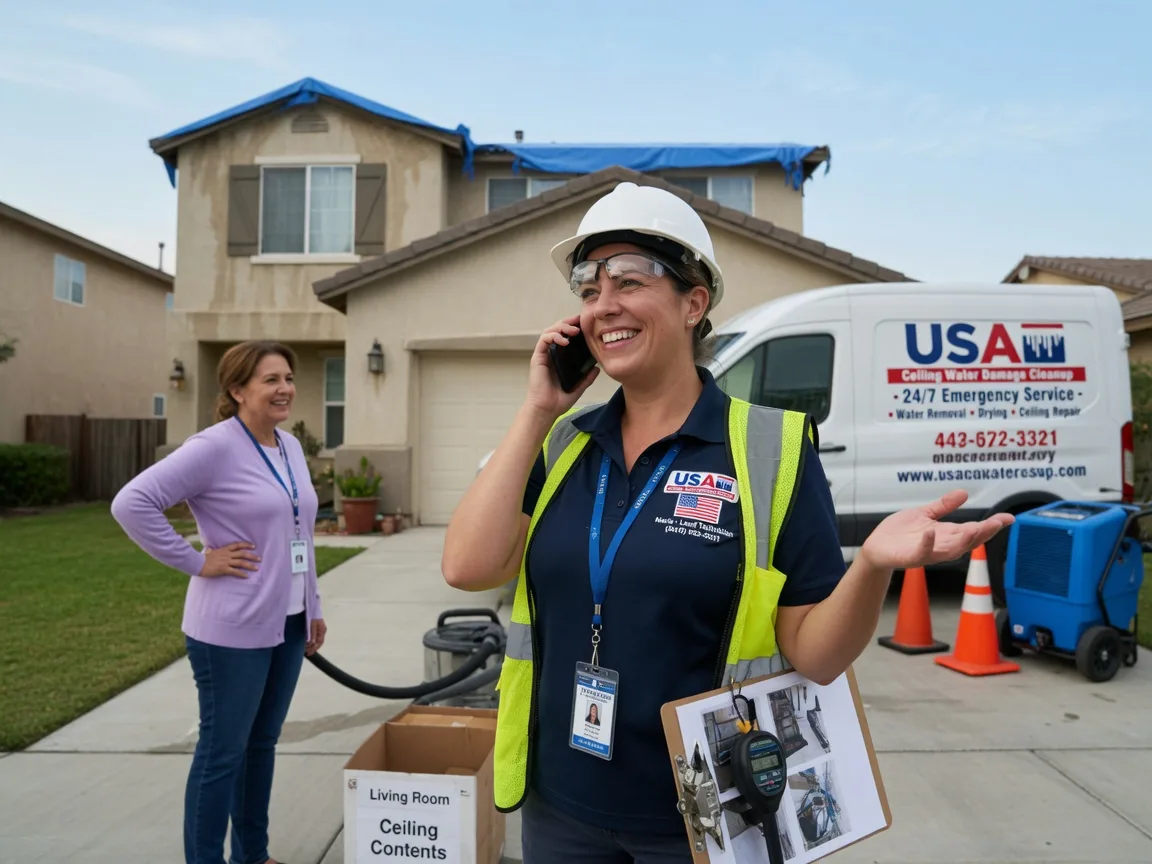 Ceiling Water Damage Restoration Fort Bliss, TX FAQs