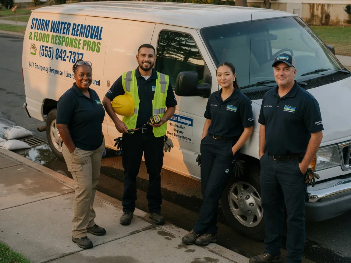 Storm Damage Water Removal company in Fort Bliss, TX