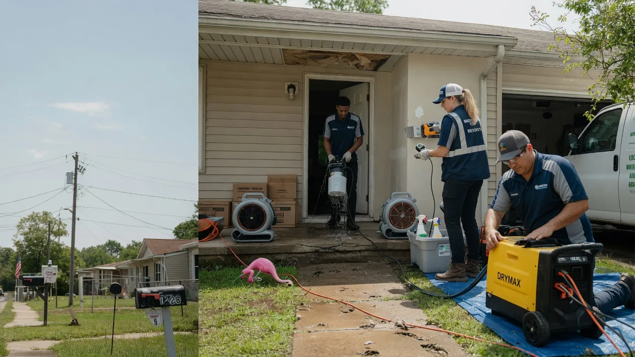 Storm Damage Water Removal in Fort Bliss, TX near me